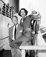 Joel McCrea and wife Frances Dee 1952 | Hollywood couples, Famous ...