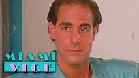 Young Stanley Tucci as Steven DeMarco in Miami Vice. 1986 | Miami Vice ...