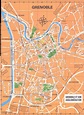 Mapas Detallados de Grenoble para Descargar Gratis e Imprimir