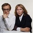Woody Allen and Mia Farrow by Terry O'Neill 1989 | Woody allen, Mia ...