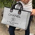Bolsa Chanel Grande | Bolsa de mão Feminina Chanel Nunca Usado 45991107 ...
