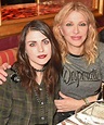 Courtney Love and Daughter Frances Bean Cobain's London Night Out ...