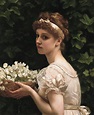 Pea Blossoms, by Sir Edward Poynter, 1890 [1637 x 2000] : r/ArtPorn