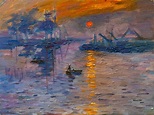 Impression, Sunrise, 1873 | Painting, Monet, Art