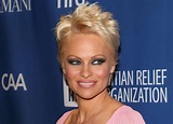 Pamela Anderson | Super short pixie haircut for blonde hair