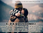 ver imagenes de amor online desmotivaciones con frases poemas rosas ...