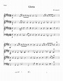 Gloria Sheet music for Piano | Download free in PDF or MIDI | Musescore.com