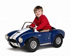 Shelby Cobra Steel Childs Pedal Car Limited Edition