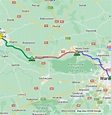 Warszawa - Płock - Google My Maps