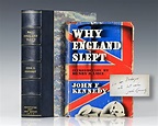 Why England Slept John F. Kennedy First Edition Signed Rare