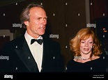 Clint Eastwood and Frances Fisher, circa 1993. File Reference #1022 ...