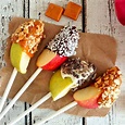 Caramel Apple Slices Bar - Kitchen Fun With My 3 Sons