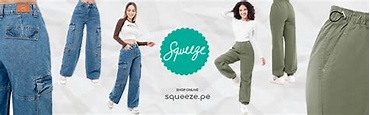 Moda - Mujer SQUEEZE – Oechsle