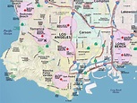 San Pedro California Map | Wells Printable Map