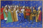 La dinastía de los reyes Capetos en Francia (987 - 1328) | Felipe ii de ...