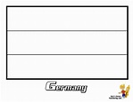 ️German Flag Coloring Pages Free Download| Gambr.co