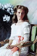 Grand Duchess Olga Nikolaevna of Russia (1895-1918) in 1910 by Ally ...