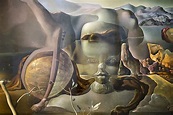 El enigma sin fin (Salvador Dalí) Arte-Paisaje