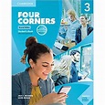 FOUR CORNERS 3 - STUDENTS BOOK WITH ONLINE SELF-STUDY AND ONLINE ...