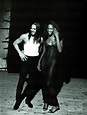 Joaquín Cortés and Naomi Campbell by Peter Lindbergh - Vogue Italia April 1997 | Peter lindbergh ...