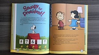 Snoopy For President! by Charles M. Schulz (Peanuts 5-Minute Stories Book) - YouTube
