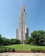 Cathedral of Learning building at the University of Pittsburgh ...