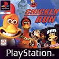 Chicken Run (2000) PlayStation box cover art - MobyGames