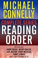 MICHAEL CONNELLY COMPLETE SERIES READING ORDER: Harry Bosch, Jack ...