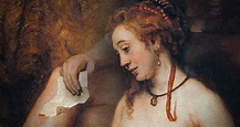 Rembrandt's Bathsheba at the Bath