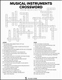 Musical Crossword Puzzles with Free Printables! — Musicnotes Now