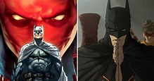 Las 5 mejores películas de animación de Batman | Cultture