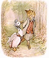 Said the fox to the duck | Beatrix potter illustrations, Beatrix potter ...