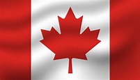 Fondo de bandera de Canadá 1176879 Vector en Vecteezy