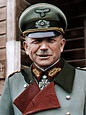 German General Heinz Guderian, possibly in Russia, c. 1944… | Flickr