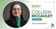 Colleen McCauley nominated as Ontario Greens candidate in London West ...