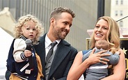 Blake Lively y Ryan Reynolds: Así eligen los nombres de sus hijas ...
