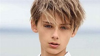 El niño "más guapo del mundo" tiene 12 años y es australiano | Telemundo