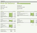 Hoja de balance en Excel - PlanillaExcel.com