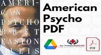 American Psycho PDF Free Download