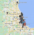 Chicago - Google My Maps