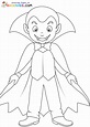 Printable Vampire Coloring Pages - Home Design Ideas