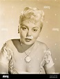 American actress Peggy Maley, USA 1953 Stock Photo - Alamy