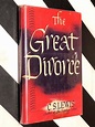 The Great Divorce by C. S. Lewis (1946) first edition book