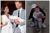 Príncipe Harry mostra rosto de filho pela primeira vez desde bebezinho ...