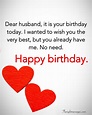 Happy Birthday Husband Messages - BIRTHDAY HJW