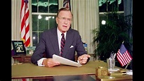 Remembering George H.W. Bush, 41st president - YouTube