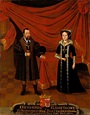 Portraits of Duke Erik I of Brunswick-Calenberg and Duchess Elisabet ...