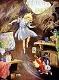 Falling Down the Rabbit Hole. ALICE in Wonderland DIGITAL - Etsy