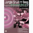 Alfred Jungle Drum 'n' Bass (Book/CD) | Music123