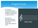 The Different Types Of Programmatic Music – BoySetsFire